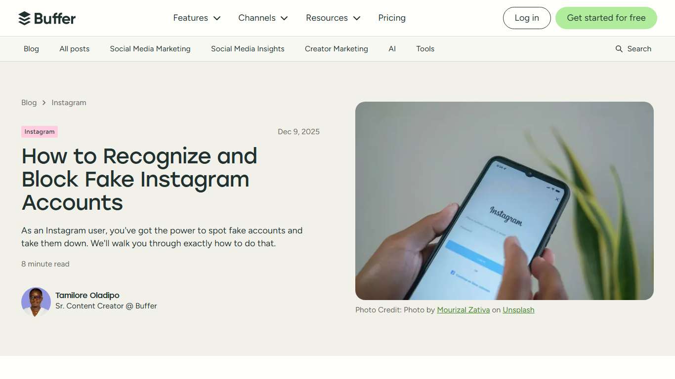 Fake Instagram Accounts: How to Spot and Block Them